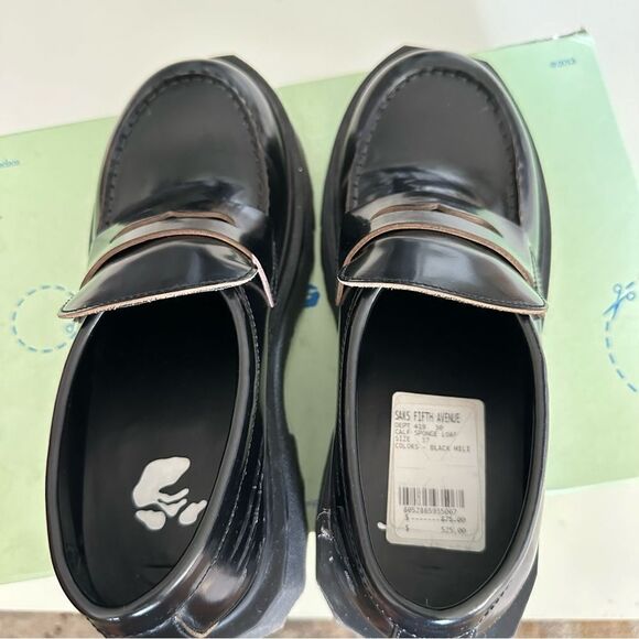 Off-White Leather Sponge Loafer - Picture 4 of 10